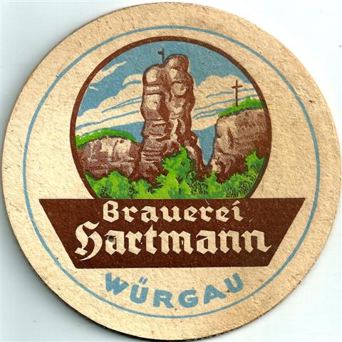 scheßlitz ba-by hartmann rund 2a (215-naturbild mit felsen-hellblau)